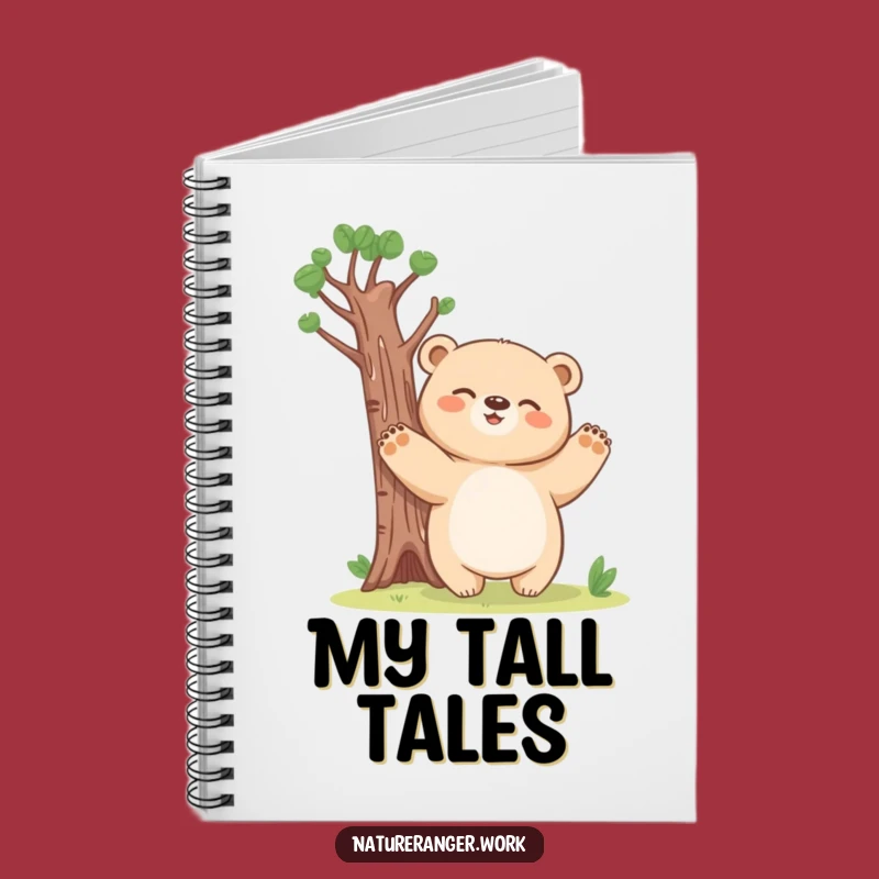 Funny Bear Tree Notebook: Jot Down Giggles, a Humorous Gift for Playful Ideas